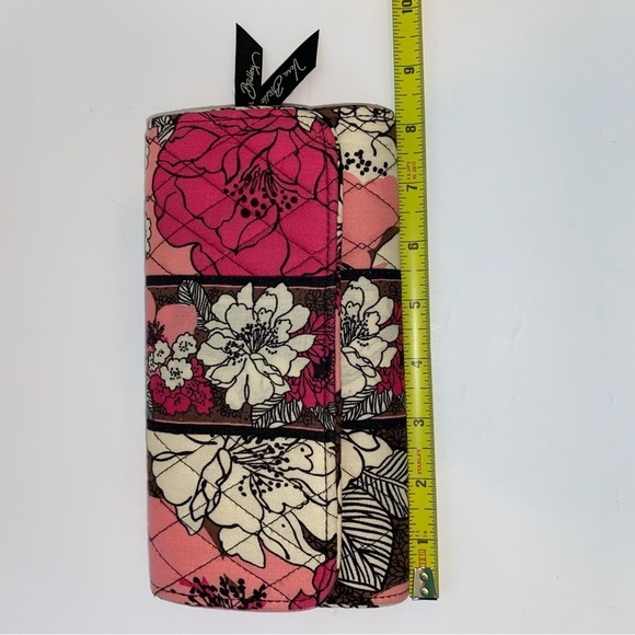 Vera Bradley Pink Floral Wallet - Picture 7 of 8